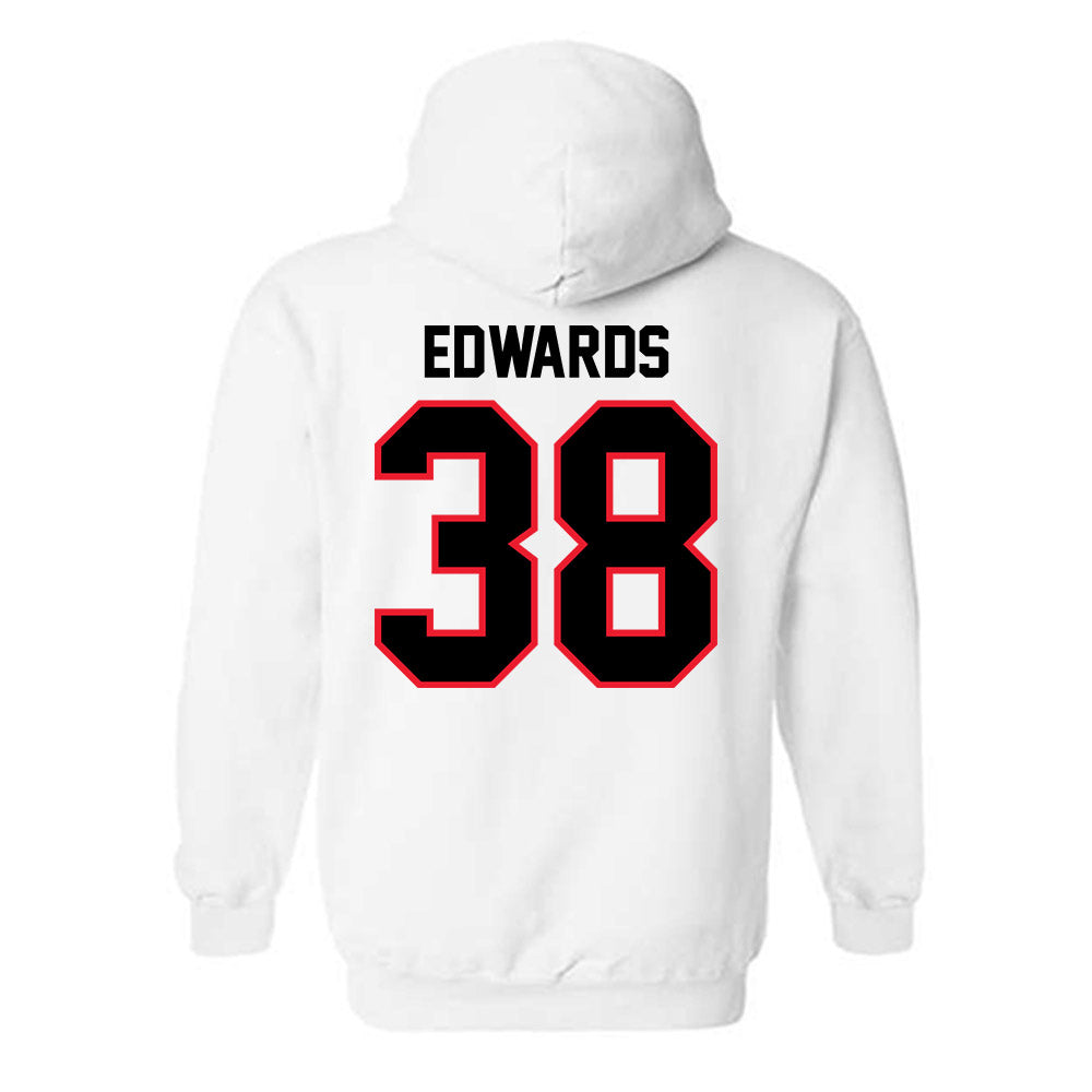 Southern Utah - NCAA Football : Tavian Edwards - Hooded Sweatshirt-1