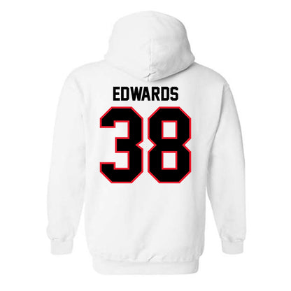 Southern Utah - NCAA Football : Tavian Edwards - Hooded Sweatshirt-1