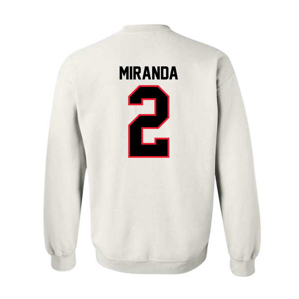 Southern Utah - NCAA Softball : Ariyana Miranda - Crewneck Sweatshirt-1