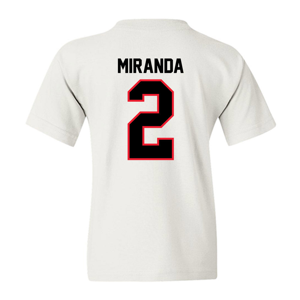 Southern Utah - NCAA Softball : Ariyana Miranda - Youth T-Shirt-1