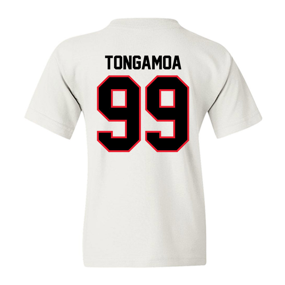 Southern Utah - NCAA Football : Joseph Tongamoa - Youth T-Shirt-1
