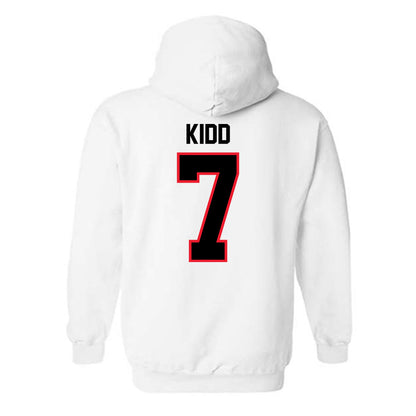 Southern Utah - NCAA Men's Basketball : Zeplin Kidd - Hooded Sweatshirt-1