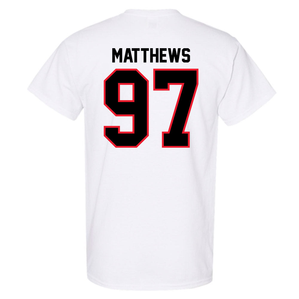 Southern Utah - NCAA Football : Kannon Matthews - T-Shirt-1
