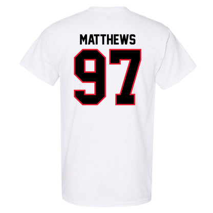 Southern Utah - NCAA Football : Kannon Matthews - T-Shirt-1