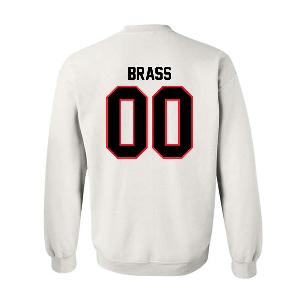 Southern Utah - NCAA Women's Soccer : Jazmyn Brass - Crewneck Sweatshirt-1