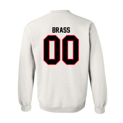 Southern Utah - NCAA Women's Soccer : Jazmyn Brass - Crewneck Sweatshirt-1