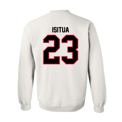 Southern Utah - NCAA Men's Basketball : Chuks Isitua - Crewneck Sweatshirt-1