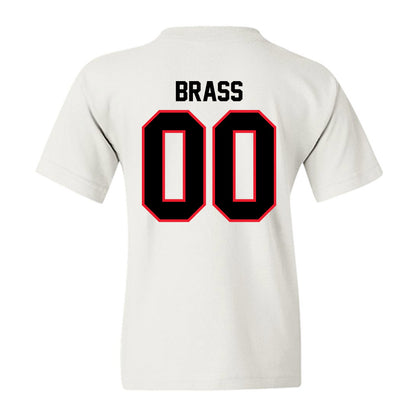 Southern Utah - NCAA Women's Soccer : Jazmyn Brass - Youth T-Shirt-1
