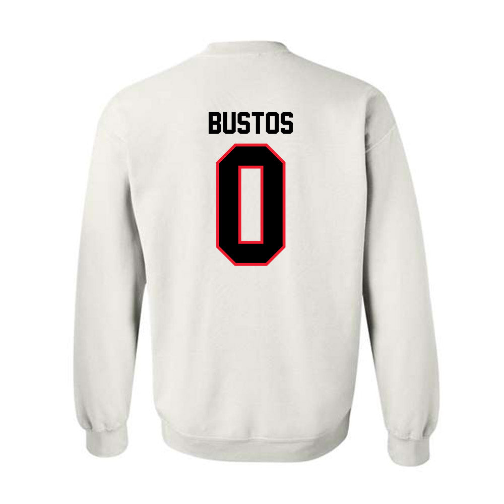 Southern Utah - NCAA Women's Soccer : Kaitlin Bustos - Crewneck Sweatshirt-1