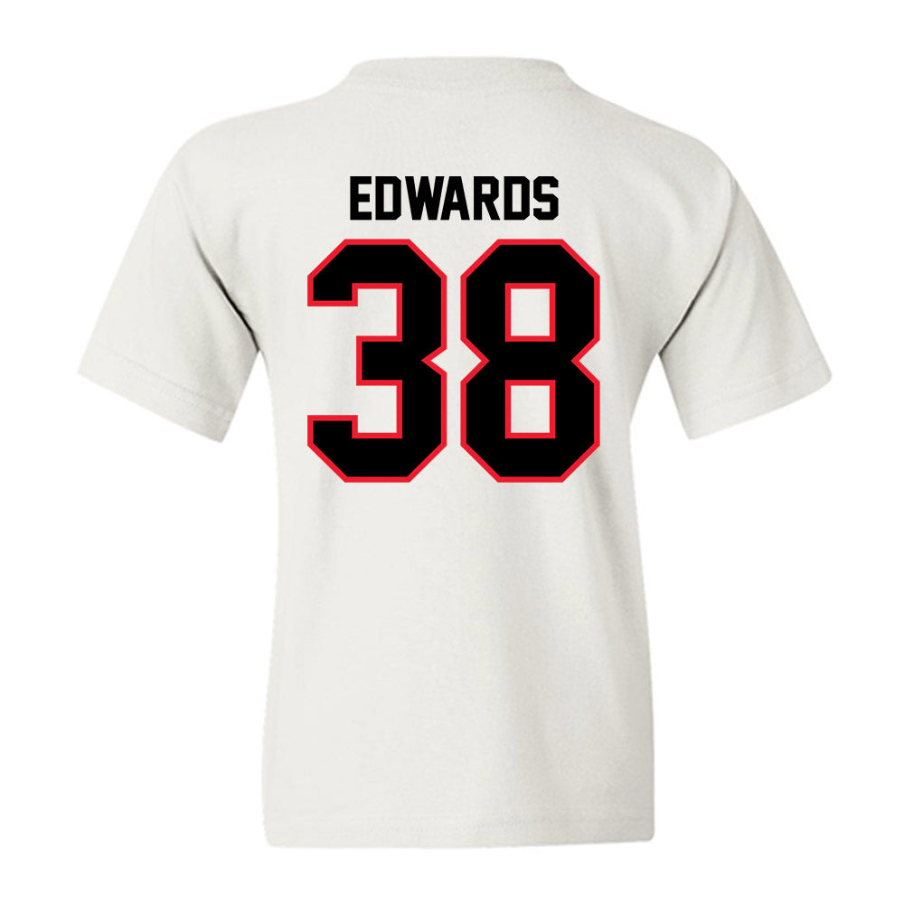Southern Utah - NCAA Football : Tavian Edwards - Youth T-Shirt-1