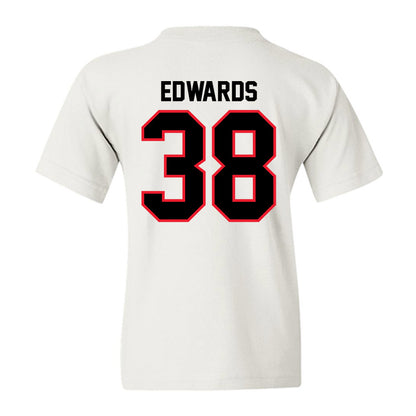 Southern Utah - NCAA Football : Tavian Edwards - Youth T-Shirt-1