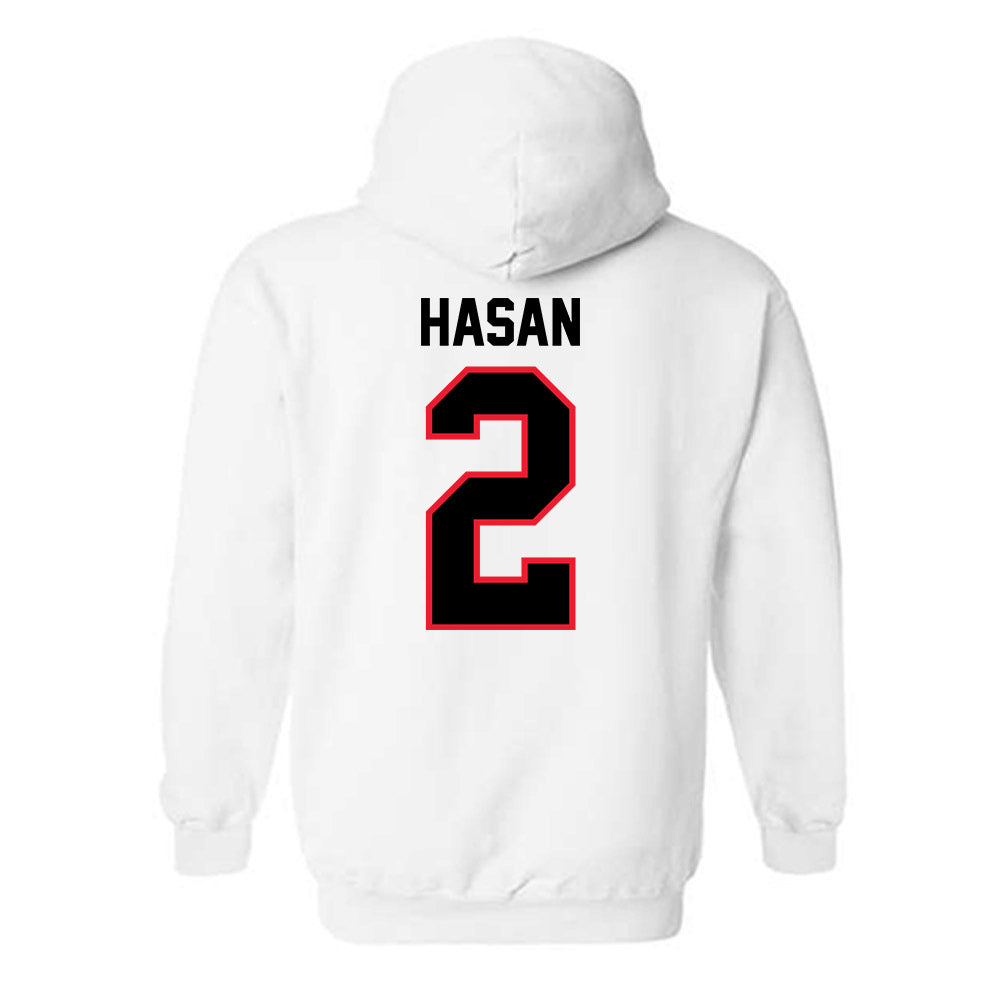 Southern Utah - NCAA Women's Basketball : Bella Hasan - Hooded Sweatshirt-1