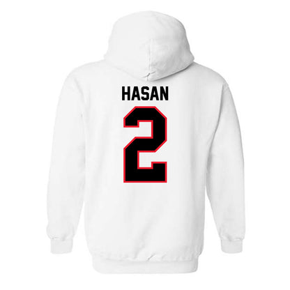 Southern Utah - NCAA Women's Basketball : Bella Hasan - Hooded Sweatshirt-1