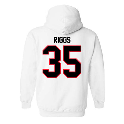 Southern Utah - NCAA Football : Brady Riggs - Hooded Sweatshirt-1