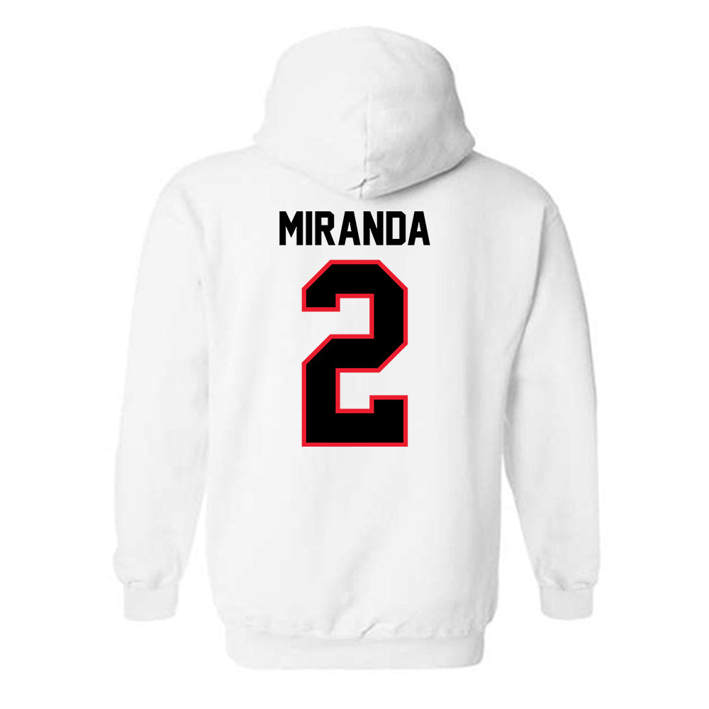 Southern Utah - NCAA Softball : Ariyana Miranda - Hooded Sweatshirt-1