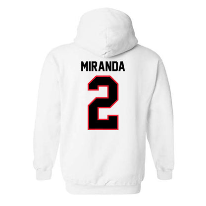 Southern Utah - NCAA Softball : Ariyana Miranda - Hooded Sweatshirt-1