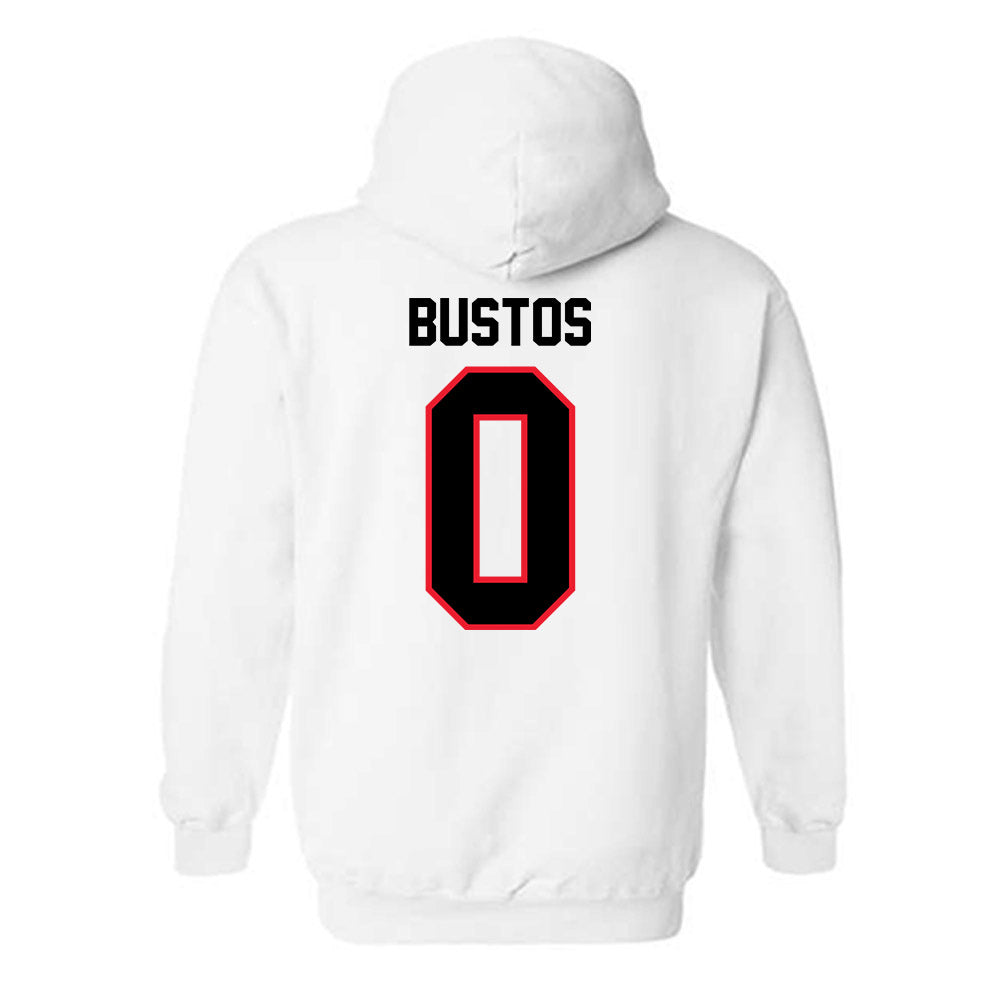 Southern Utah - NCAA Women's Soccer : Kaitlin Bustos - Hooded Sweatshirt-1