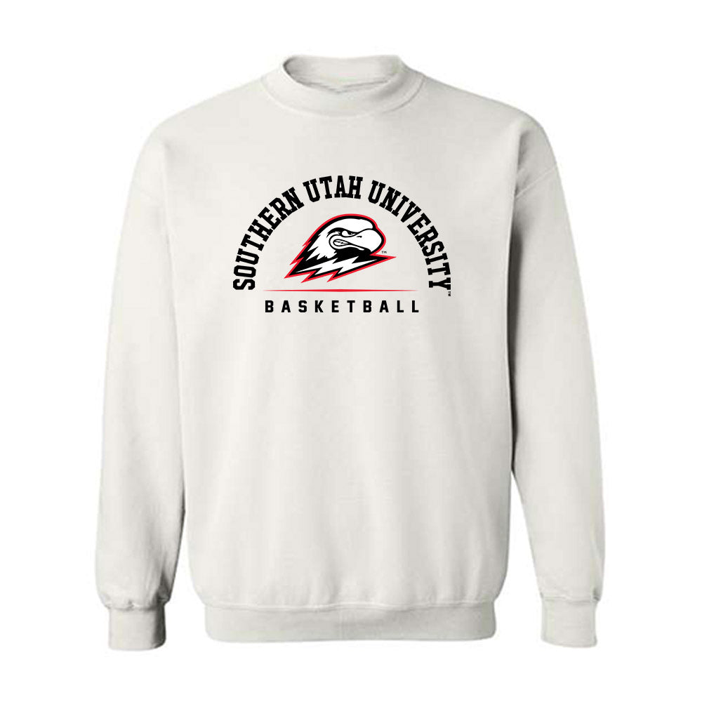Southern Utah - NCAA Women's Basketball : Bella Hasan - Crewneck Sweatshirt-0