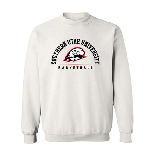 Southern Utah - NCAA Women's Basketball : Bella Hasan - Crewneck Sweatshirt-0