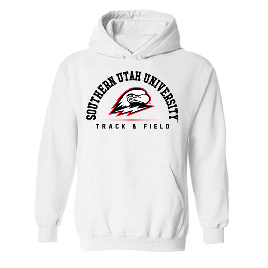 Southern Utah - NCAA Women's Track & Field : Quincy Esplin - Hooded Sweatshirt-0
