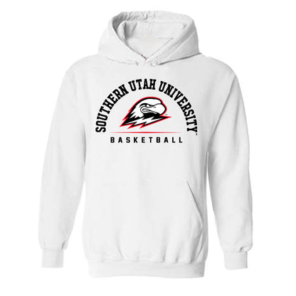 Southern Utah - NCAA Women's Basketball : Bella Hasan - Hooded Sweatshirt-0