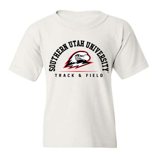 Southern Utah - NCAA Men's Track & Field : Ezra Nelson - Youth T-Shirt-0