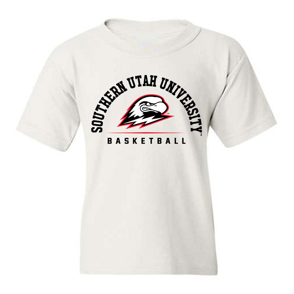 Southern Utah - NCAA Women's Basketball : Ava Uhrich - Youth T-Shirt-0