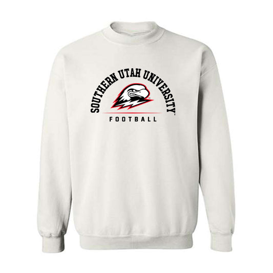Southern Utah - NCAA Football : Brady Riggs - Crewneck Sweatshirt-0