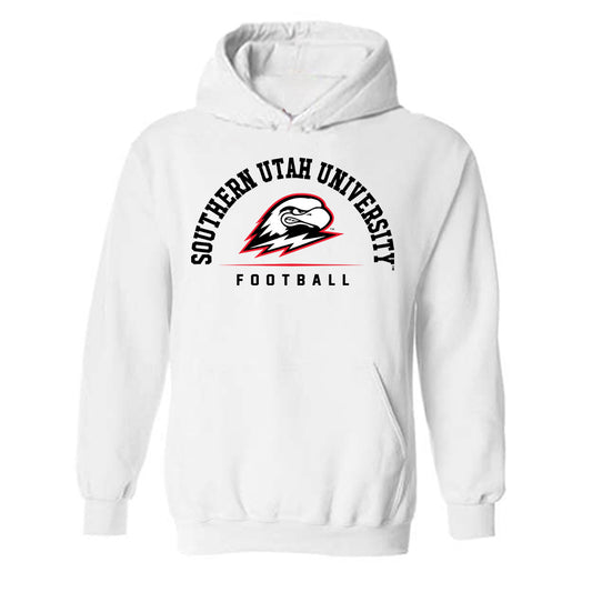 Southern Utah - NCAA Football : Josh Sanders - Hooded Sweatshirt-0