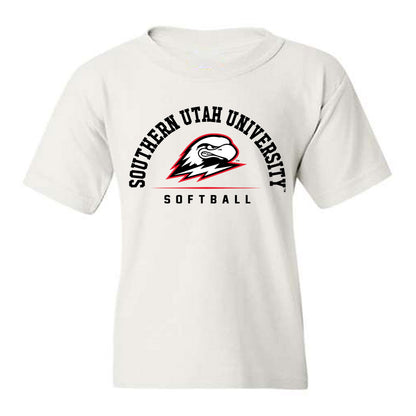 Southern Utah - NCAA Softball : Ariyana Miranda - Youth T-Shirt-0