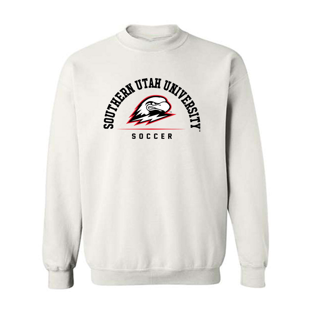 Southern Utah - NCAA Women's Soccer : Kaitlin Bustos - Crewneck Sweatshirt-0