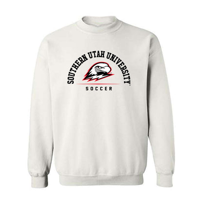 Southern Utah - NCAA Women's Soccer : Kaitlin Bustos - Crewneck Sweatshirt-0