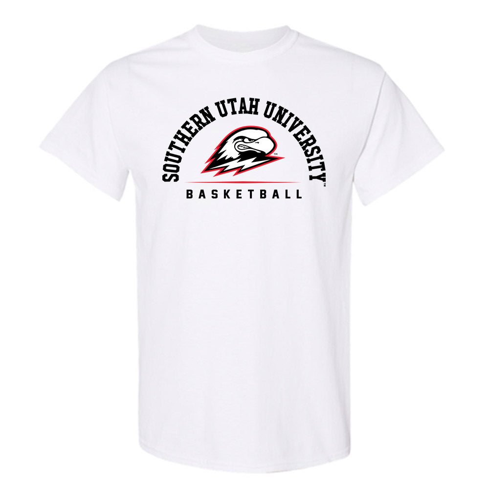 Southern Utah - NCAA Women's Basketball : Bella Hasan - T-Shirt-0