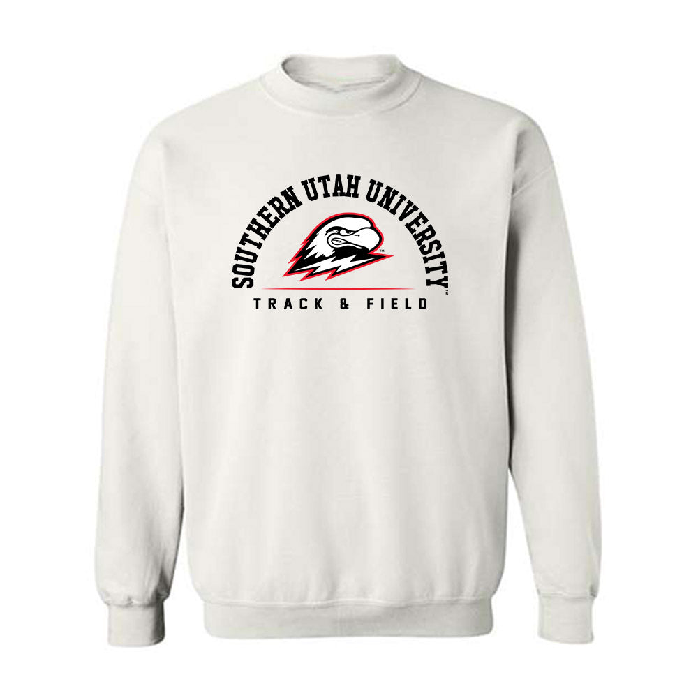 Southern Utah - NCAA Women's Track & Field : Ariana Baker - Crewneck Sweatshirt-0