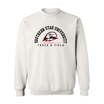Southern Utah - NCAA Women's Track & Field : Ariana Baker - Crewneck Sweatshirt-0