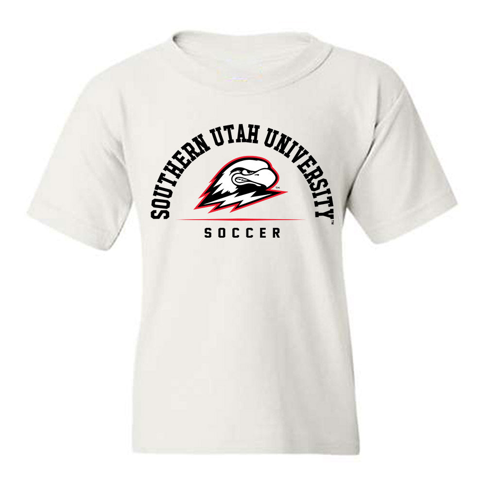 Southern Utah - NCAA Women's Soccer : Kaitlin Bustos - Youth T-Shirt-0
