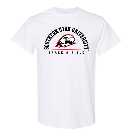 Southern Utah - NCAA Women's Track & Field : Quincy Esplin - T-Shirt-0