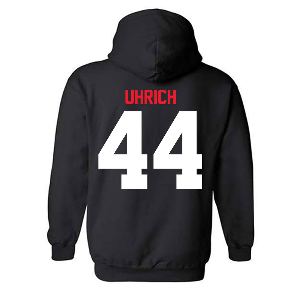 Southern Utah - NCAA Women's Basketball : Ava Uhrich - Hooded Sweatshirt-1