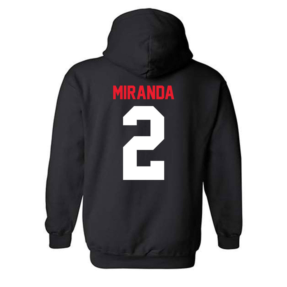 Southern Utah - NCAA Softball : Ariyana Miranda - Hooded Sweatshirt-1