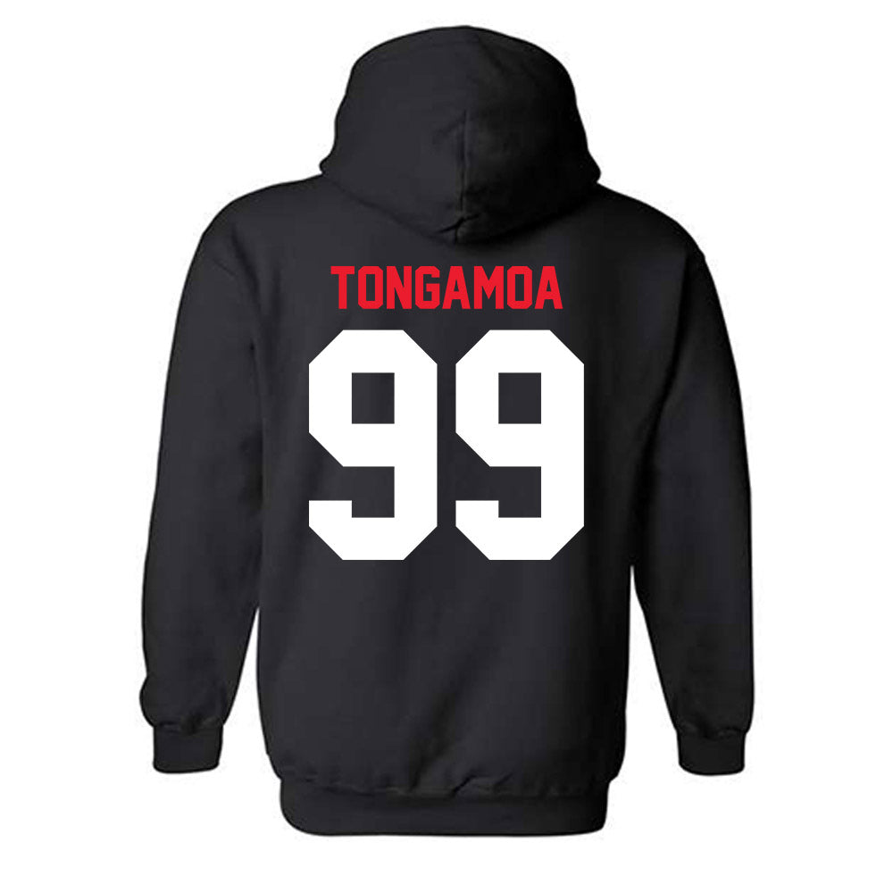 Southern Utah - NCAA Football : Joseph Tongamoa - Hooded Sweatshirt-1