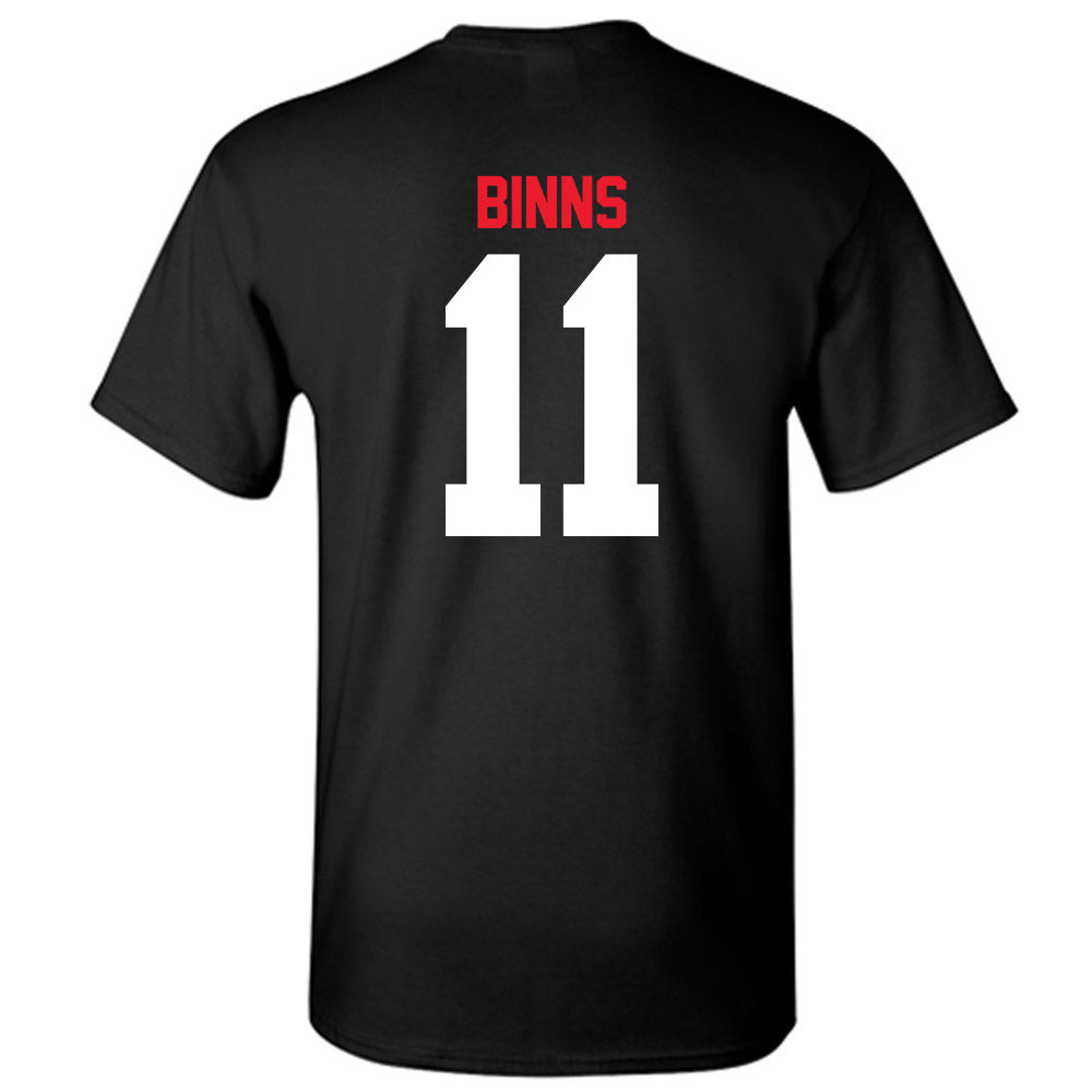 Southern Utah - NCAA Men's Basketball : Langston Binns - T-Shirt-1