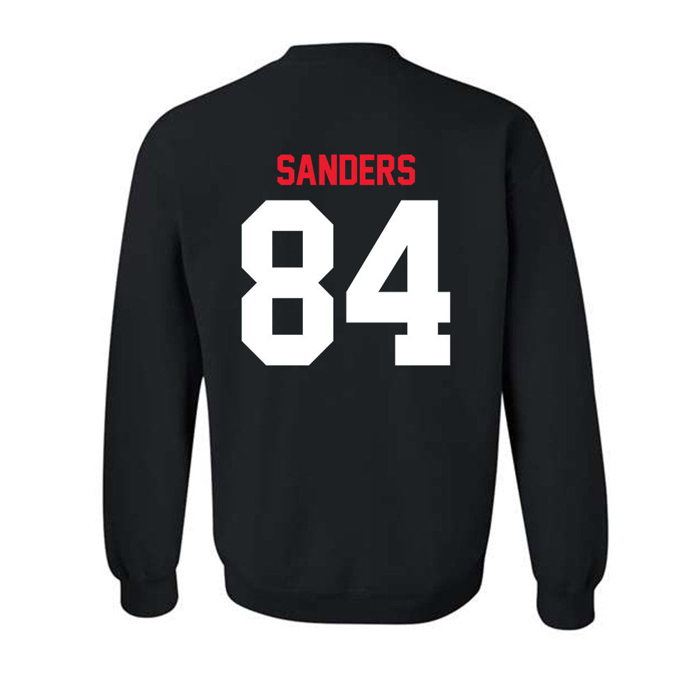 Southern Utah - NCAA Football : Josh Sanders - Crewneck Sweatshirt-1