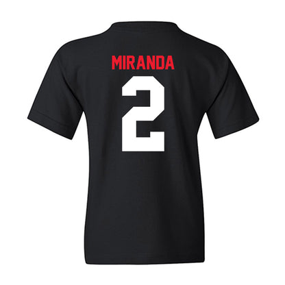 Southern Utah - NCAA Softball : Ariyana Miranda - Youth T-Shirt-1
