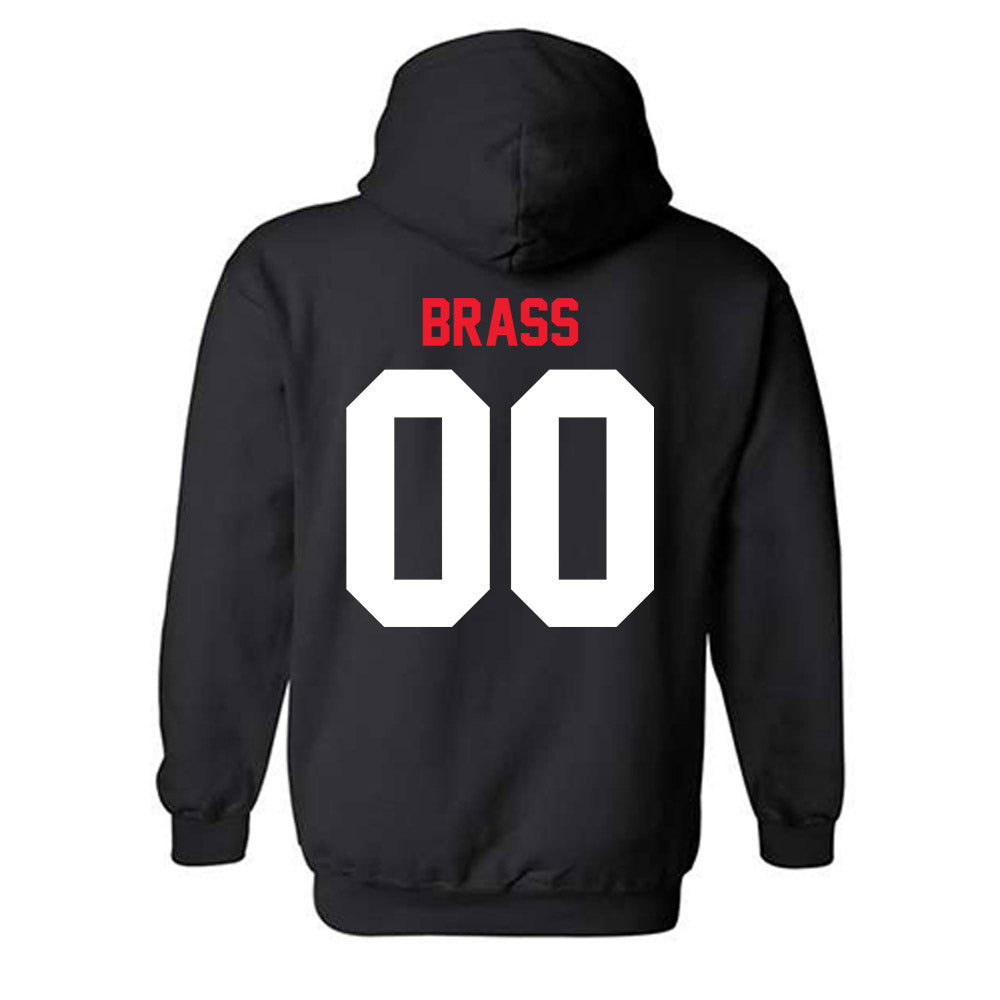Southern Utah - NCAA Women's Soccer : Jazmyn Brass - Hooded Sweatshirt-1