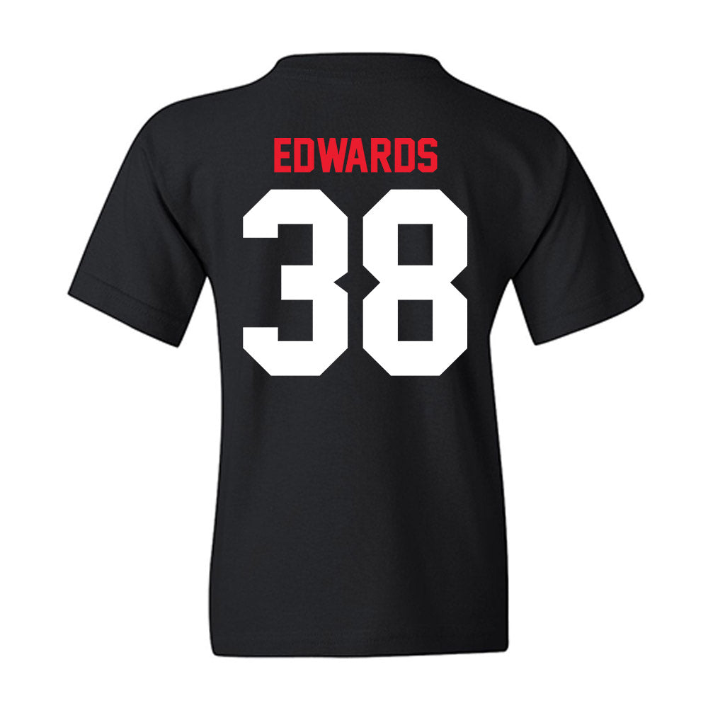 Southern Utah - NCAA Football : Tavian Edwards - Youth T-Shirt-1
