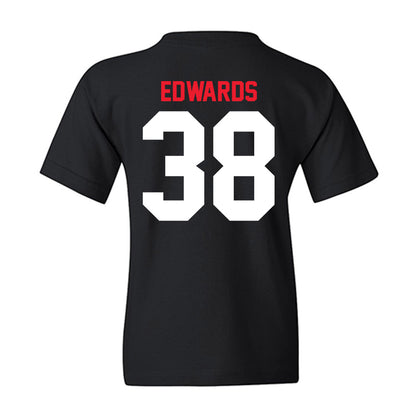 Southern Utah - NCAA Football : Tavian Edwards - Youth T-Shirt-1