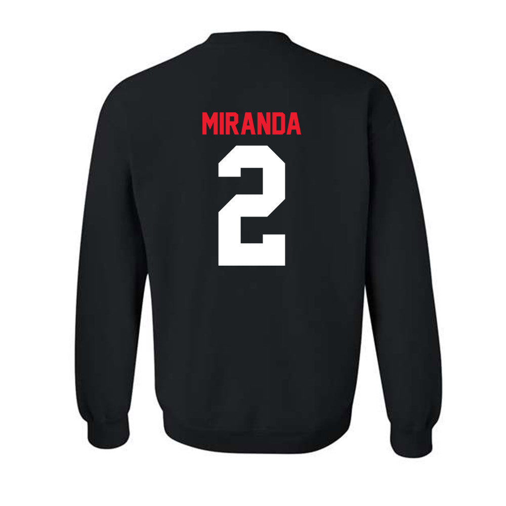 Southern Utah - NCAA Softball : Ariyana Miranda - Crewneck Sweatshirt-1