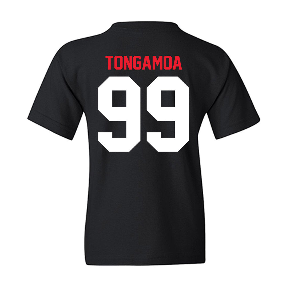 Southern Utah - NCAA Football : Joseph Tongamoa - Youth T-Shirt-1
