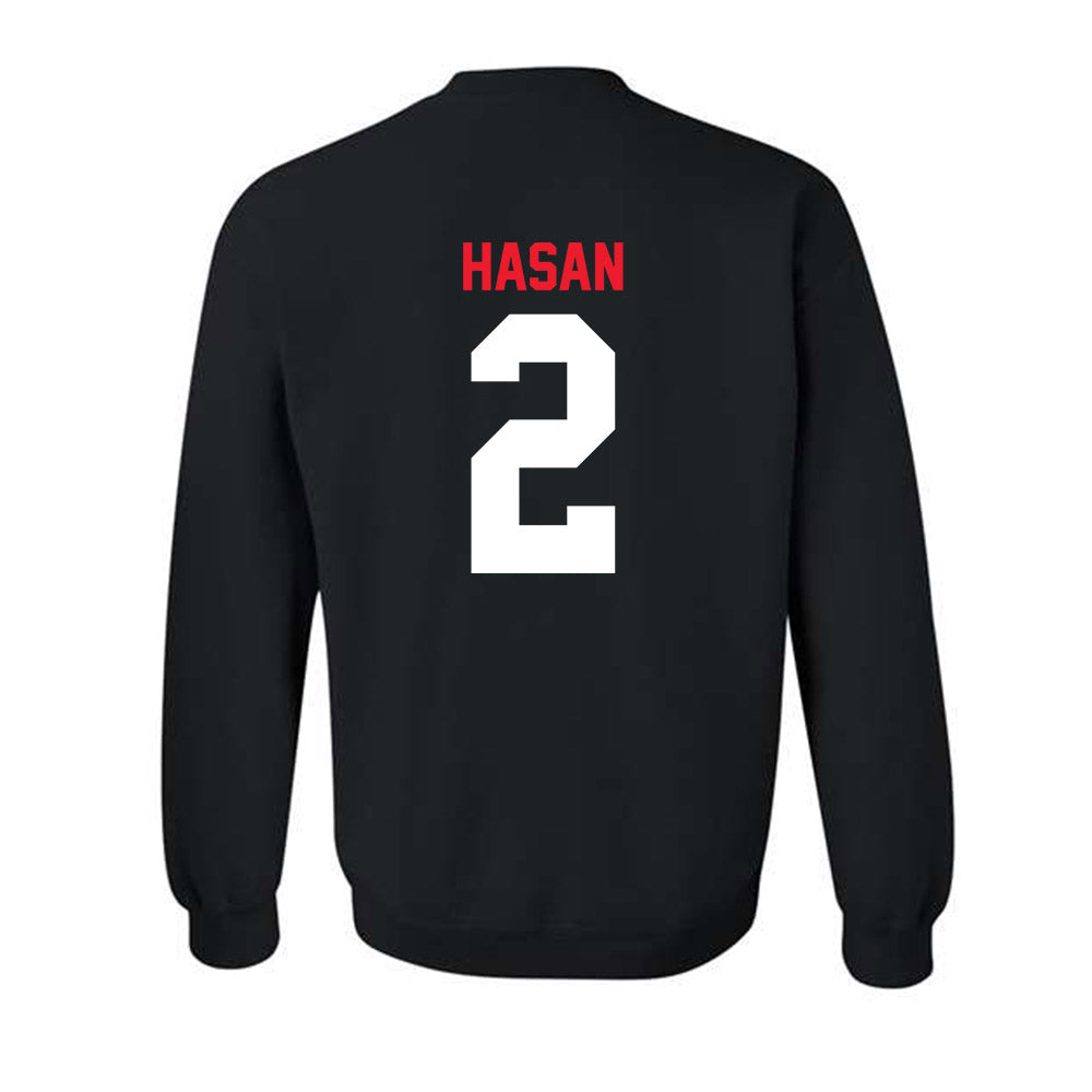 Southern Utah - NCAA Women's Basketball : Bella Hasan - Crewneck Sweatshirt-1