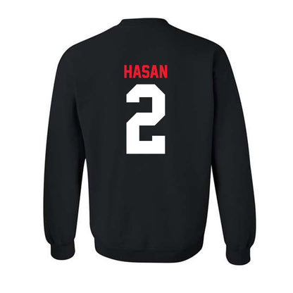 Southern Utah - NCAA Women's Basketball : Bella Hasan - Crewneck Sweatshirt-1